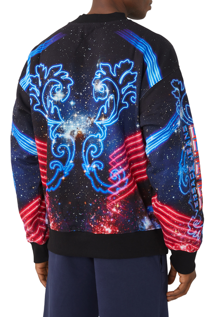 Galaxy Couture Sweatshirt